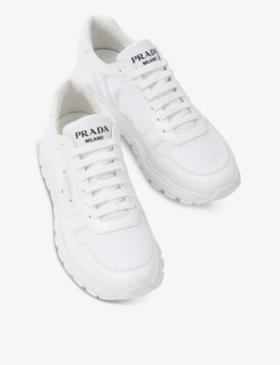 Discover the latest Prada men s trainers Selfridges