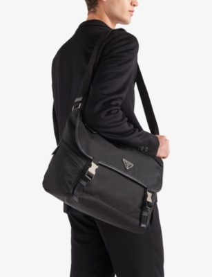 Prada Mens Messenger Bags Selfridges