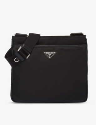 Prada Re-nylon Bag In Black