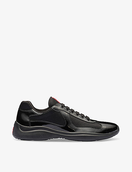 PRADA: America’s Cup leather and mesh trainers