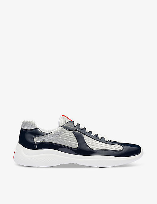 PRADA: America’s Cup leather and mesh trainers