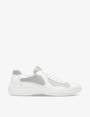 Prada best sale trainers selfridges