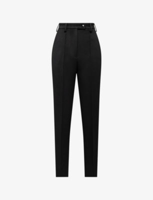 Prada High Waist Leggings In Black