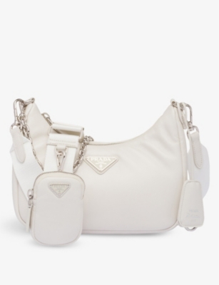 PRADA Re Edition 2005 leather shoulder bag