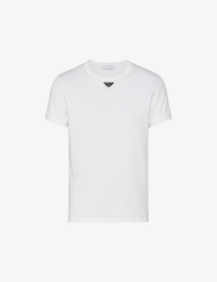 Prada clear shirt best sale