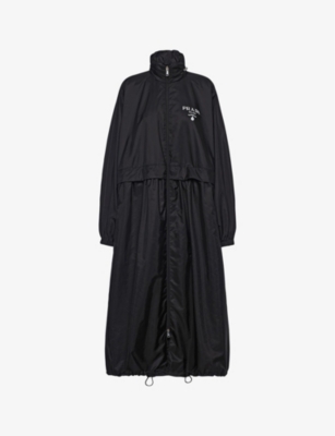 Prada nylon online raincoat