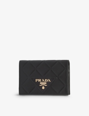 Prada wallets on discount sale