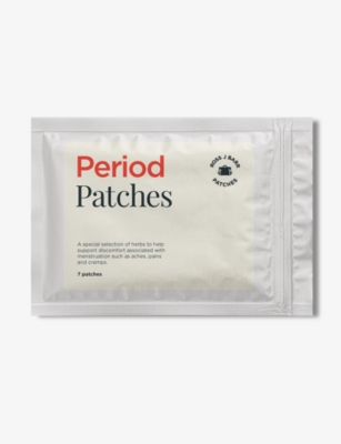 Ross J.barr Supplements Period Patches Pack Of 7