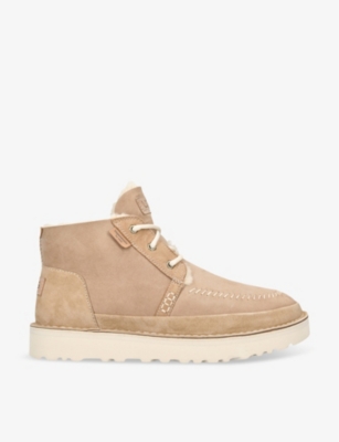 UGG: Neumel Regenerate suede boots