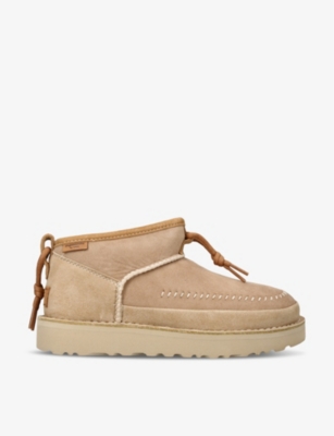 Ugg Flats In Beige