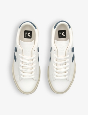 VEJA: Women’s Campo leather and suede low-top trainers