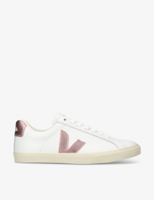 VEJA: Women's Esplar leather trainers