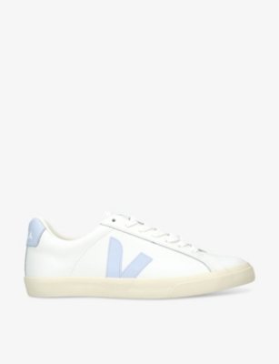 VEJA: Women's Esplar leather trainers