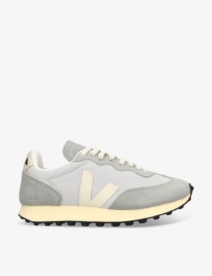 VEJA: Women's Rio Branco mesh and leather trainers