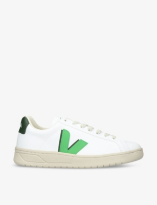 VEJA: Urca CWL logo-embroidered low-top coated-canvas trainers