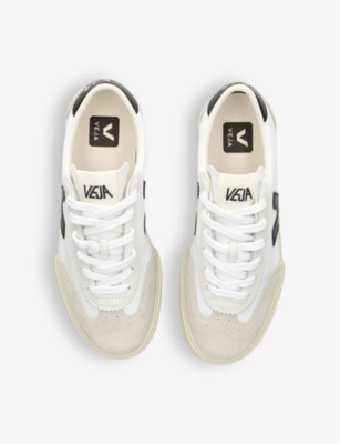 VEJA: Women's Volley logo-embroidered canvas low-top trainers