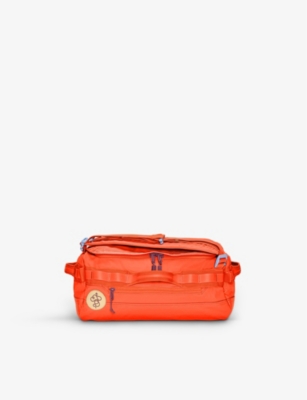 Baboon To The Moon Go-bag Duffle Big In Mandarin Red At Urban Outfitters In Mandarin Red