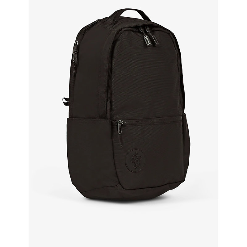 Shop Baboon To The Moon City Woven Backpack 32cm In Black