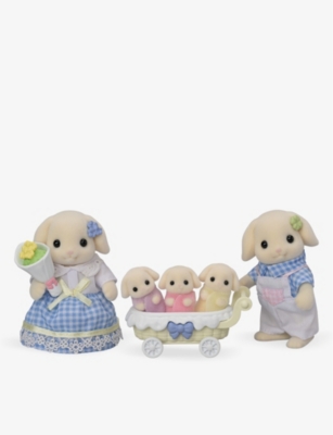 SYLVANIAN FAMILIES: Flora Rabbit Family playset