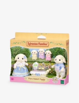SYLVANIAN FAMILIES: Flora Rabbit Family playset