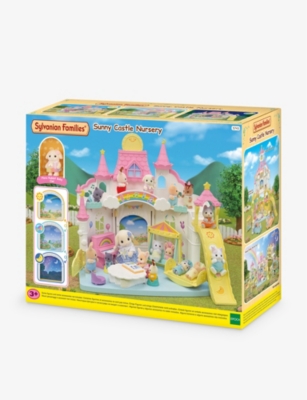 Sylvanian Families Sunny Castle Nursery Playset