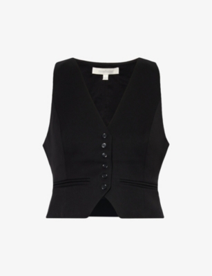 Favorite Daughter The Favorite Vest In Black