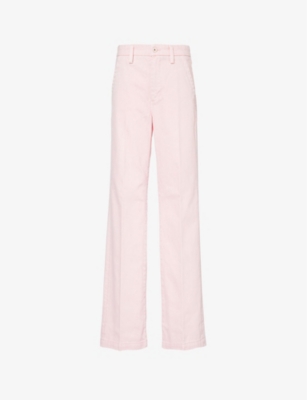 FAVORITE DAUGHTER TAYLOR STRAIGHT-LEG MID-RISE JEANS