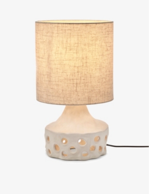 SERAX: Sophie Casier Oya ceramic table lamp 42cm
