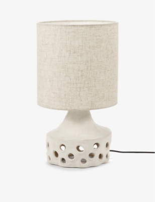 SERAX: Sophie Casier Oya ceramic table lamp 42cm