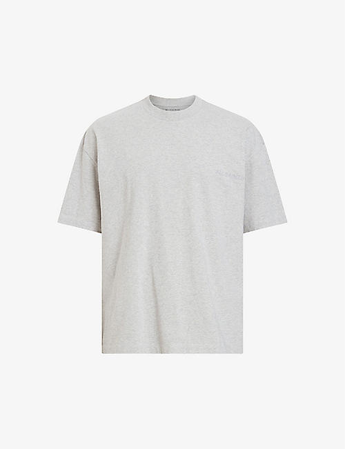 ALLSAINTS: Xander graphic-print relaxed-fit organic-cotton T-shirt