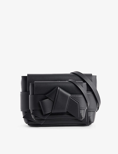 ACNE STUDIOS: Musubi mini leather shoulder bag