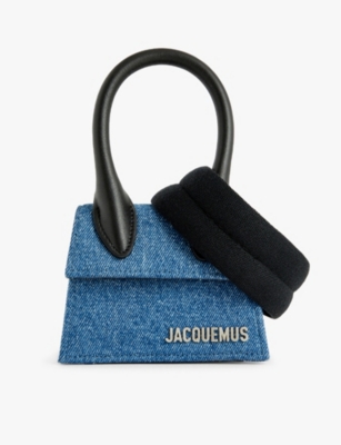 JACQUEMUS: Le Chiquito Homme leather cross-body bag