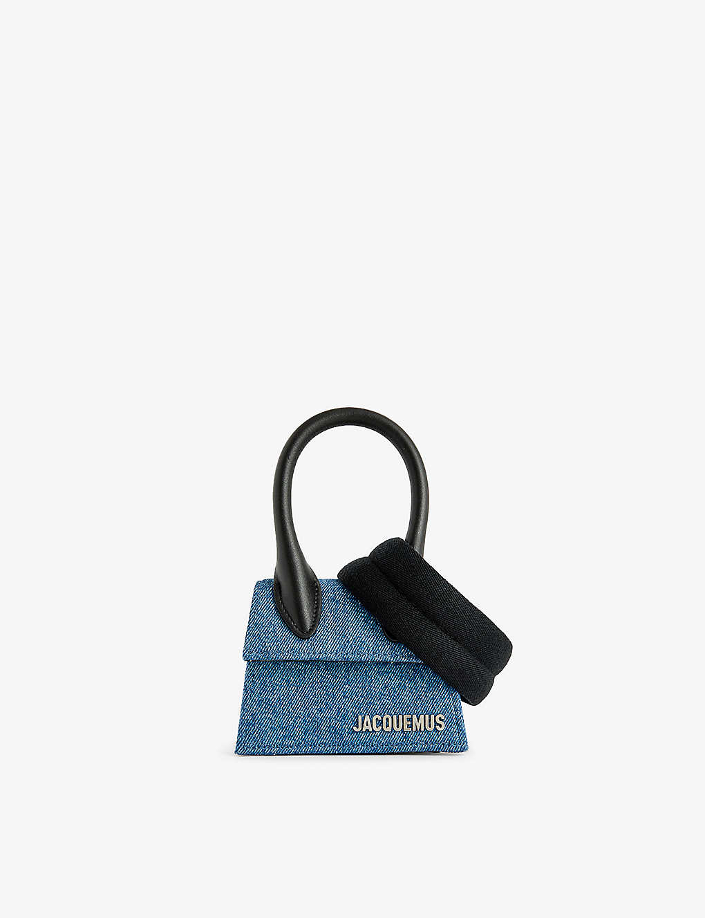 Jacquemus Blue Le Chiquito Homme Leather Cross-body Bag
