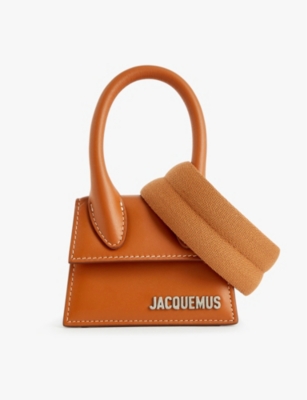 JACQUEMUS: Le Chiquito Homme leather cross-body bag