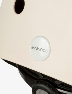 BANWOOD: Adjustable plastic toddler bike helmet