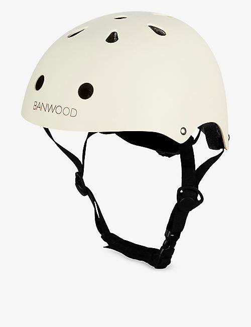 BANWOOD: Adjustable plastic toddler bike helmet