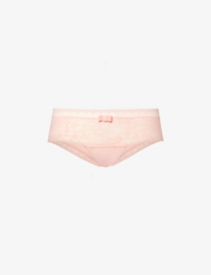 CHANTELLE: Day to Night mid-rise stretch-lace briefs