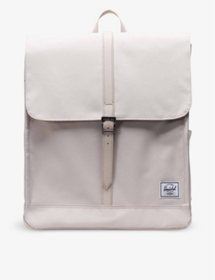 Herschel Supply Co Womens Moonbeam City Recycled-polyester Backpack In Neutral
