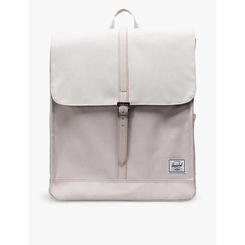 Herschel Supply Co Womens Moonbeam City Recycled-polyester Backpack In Neutral