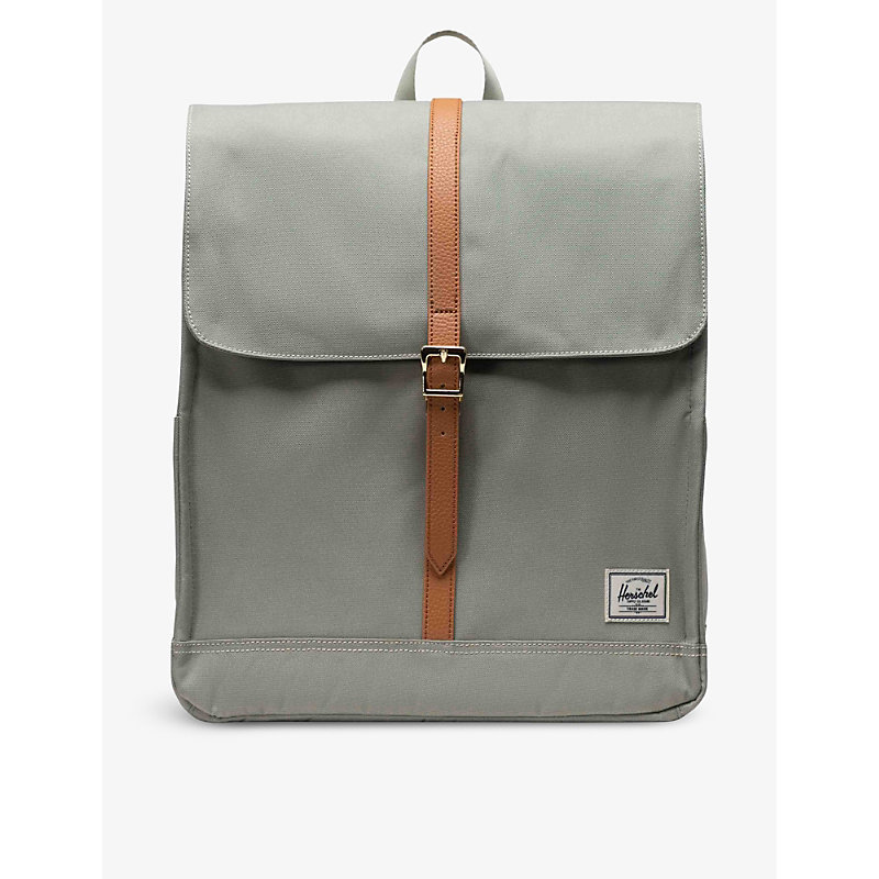 Herschel Supply Co City Recycled-polyester Backpack In Green