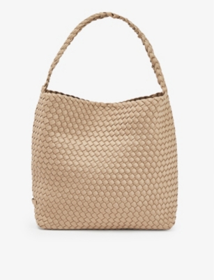 NAGHEDI: Nomad woven hobo bag