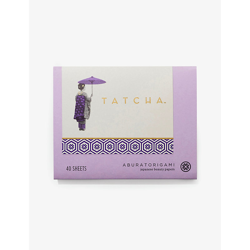 Tatcha Japanese Blotting Papers In White