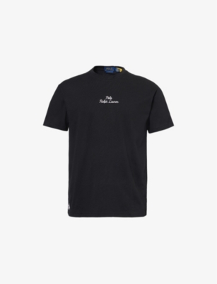 Logo-print short-sleeve cotton-jersey T-shirt