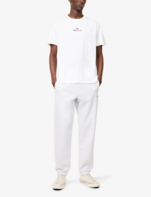 POLO RALPH LAUREN: Logo-print short-sleeve cotton-jersey T-shirt