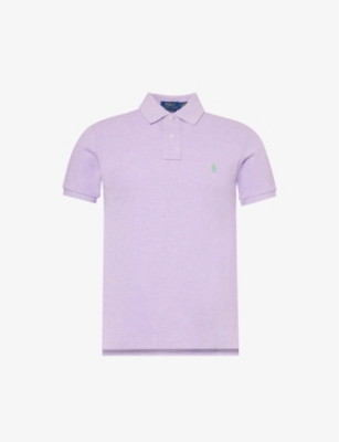 POLO RALPH LAUREN Slim-Fit Cotton-Piqué Polo Shirt for Men