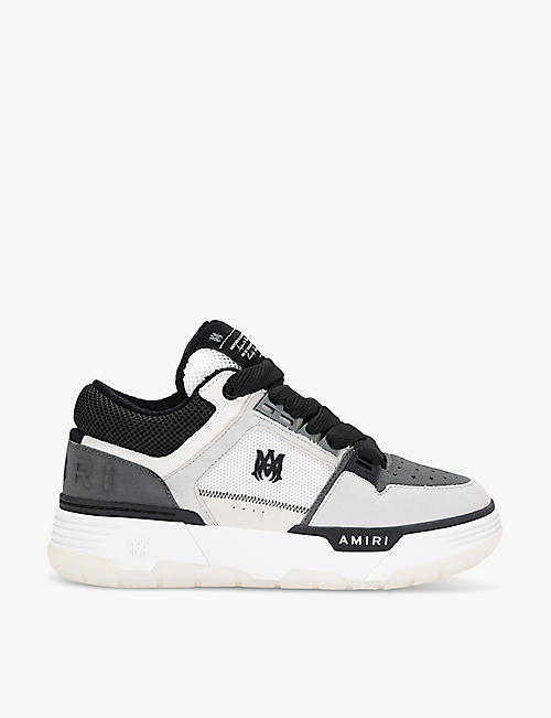 AMIRI: MA-1 leather low-top trainers