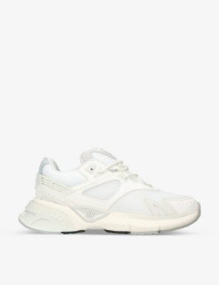 Amiri White Mesh Ma Runner Sneakers In White