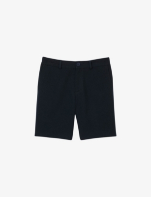 SANDRO: Regular-fit side-pocket cotton shorts