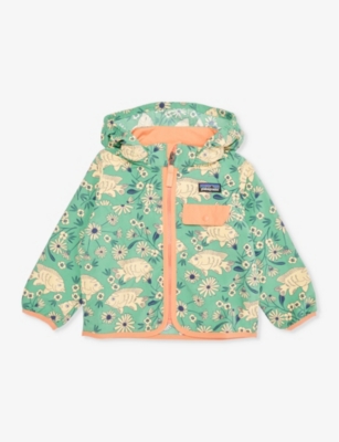 PATAGONIA: Baggies graphic-print recycled-polyester jacket 6-36 months