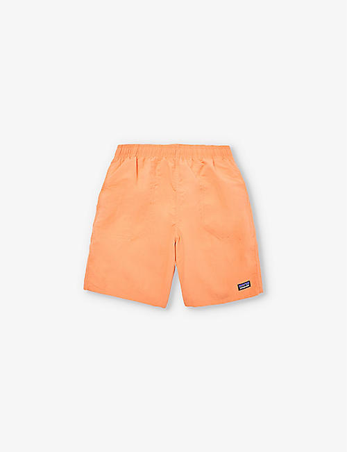 PATAGONIA: Baggies brand-patch recycled-nylon shorts 5-18 years